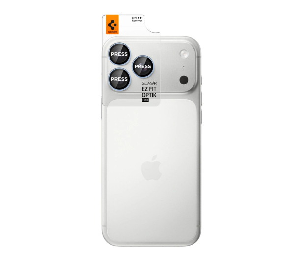 Spigen Glass tR EZ Fit Optik Pro 2 Pack do iPhone 18 Pro Max/18 Pro - 1586391 - zdjęcie 2